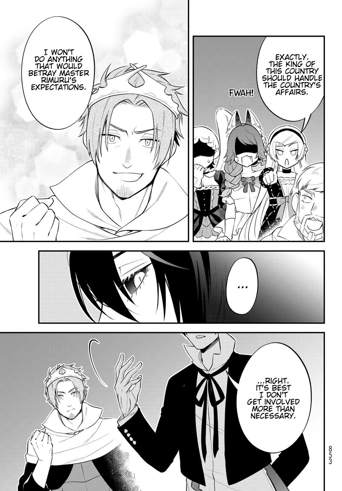 Tensei shitara Slime datta Ken Ibun: Makoku Gurashi no Trinity Chap 71 - Next Chap 72