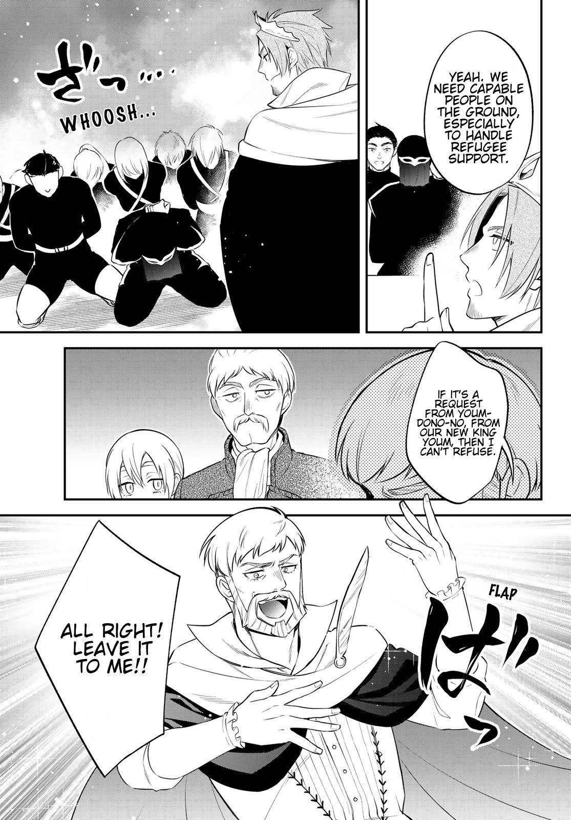 Tensei shitara Slime datta Ken Ibun: Makoku Gurashi no Trinity Chap 71 - Next Chap 72