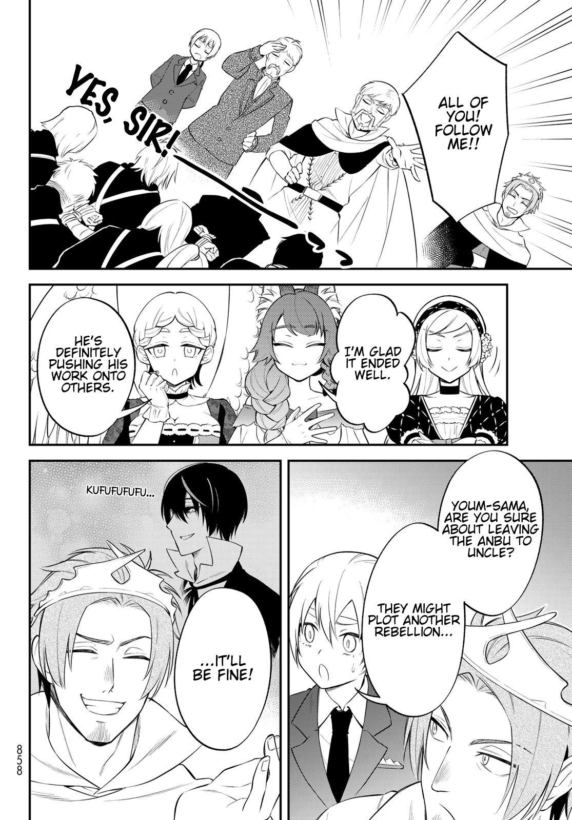 Tensei shitara Slime datta Ken Ibun: Makoku Gurashi no Trinity Chap 71 - Next Chap 72