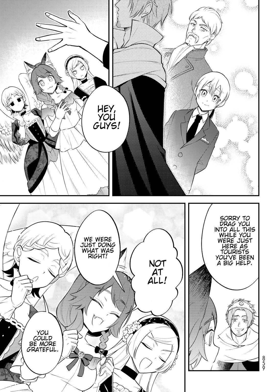 Tensei shitara Slime datta Ken Ibun: Makoku Gurashi no Trinity Chap 71 - Next Chap 72