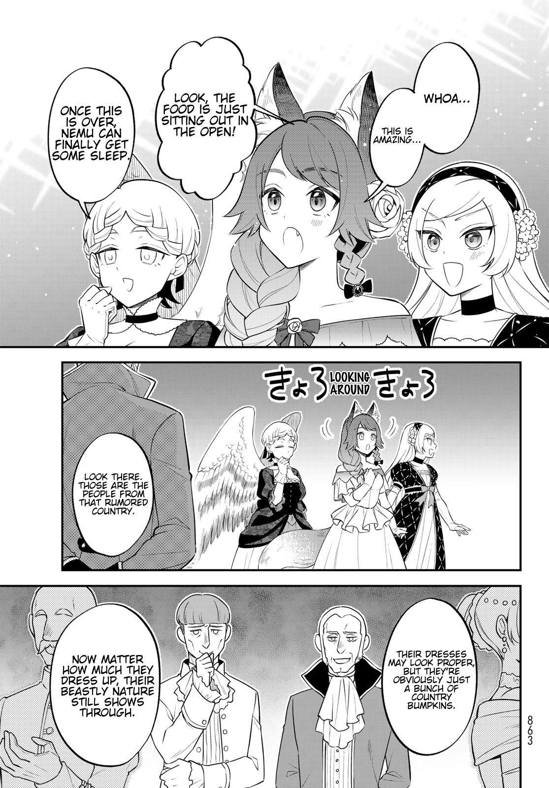 Tensei shitara Slime datta Ken Ibun: Makoku Gurashi no Trinity Chap 72 - Next Chap 73