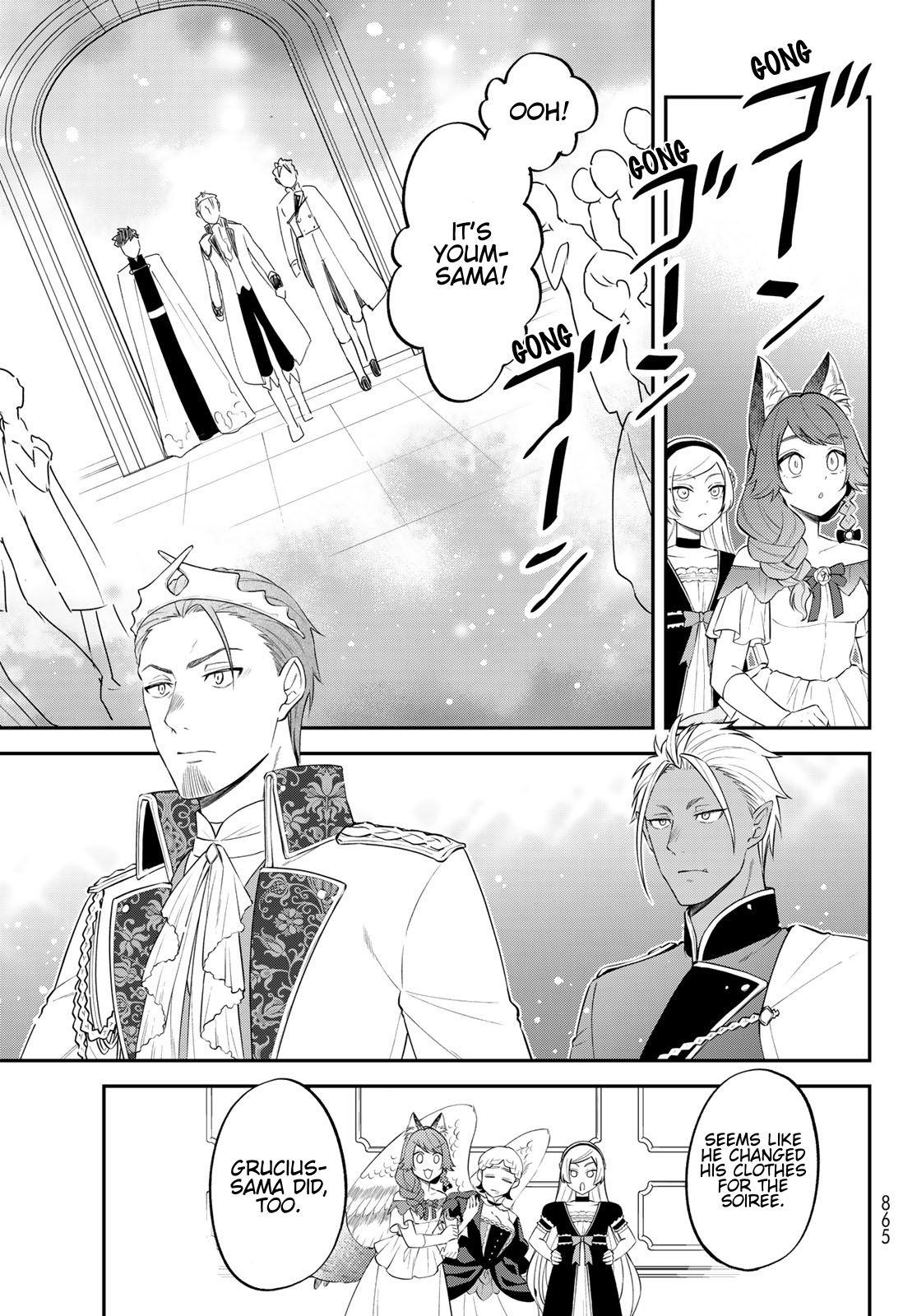 Tensei shitara Slime datta Ken Ibun: Makoku Gurashi no Trinity Chap 72 - Next Chap 73