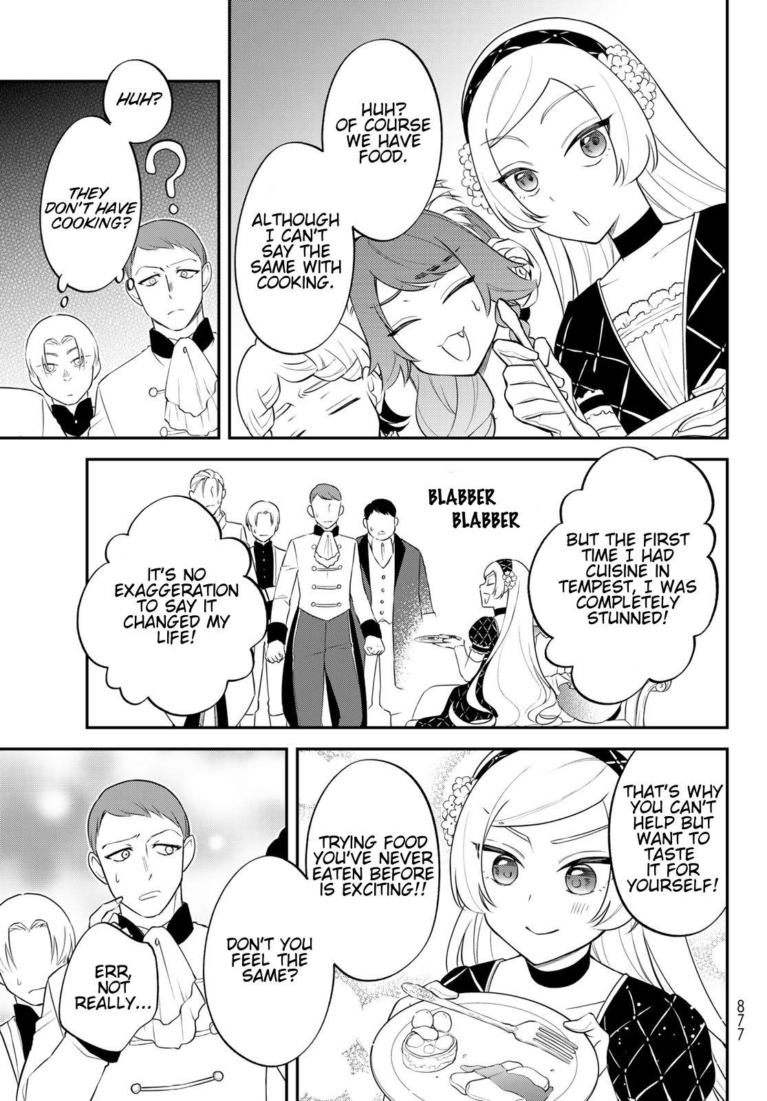 Tensei shitara Slime datta Ken Ibun: Makoku Gurashi no Trinity Chap 72 - Next Chap 73