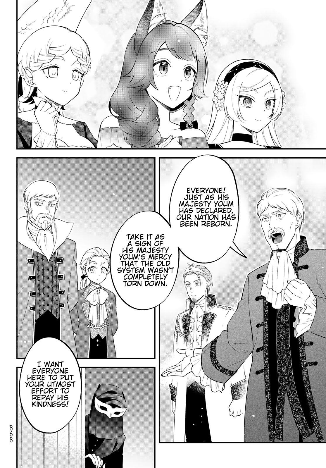 Tensei shitara Slime datta Ken Ibun: Makoku Gurashi no Trinity Chap 72 - Next Chap 73