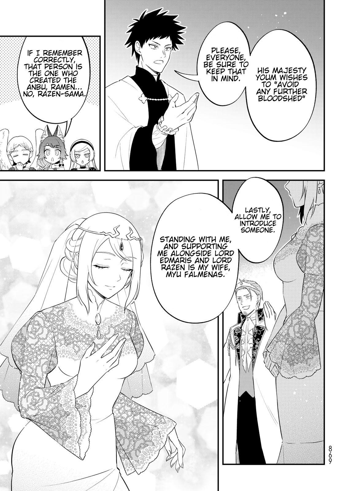 Tensei shitara Slime datta Ken Ibun: Makoku Gurashi no Trinity Chap 72 - Next Chap 73