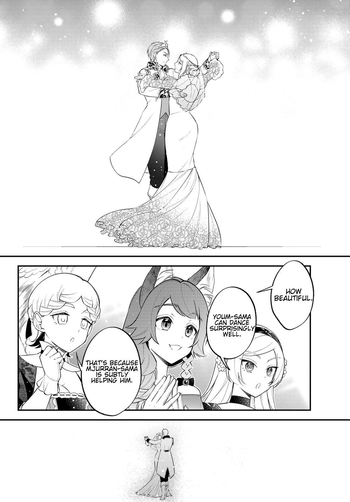 Tensei shitara Slime datta Ken Ibun: Makoku Gurashi no Trinity Chap 72 - Next Chap 73