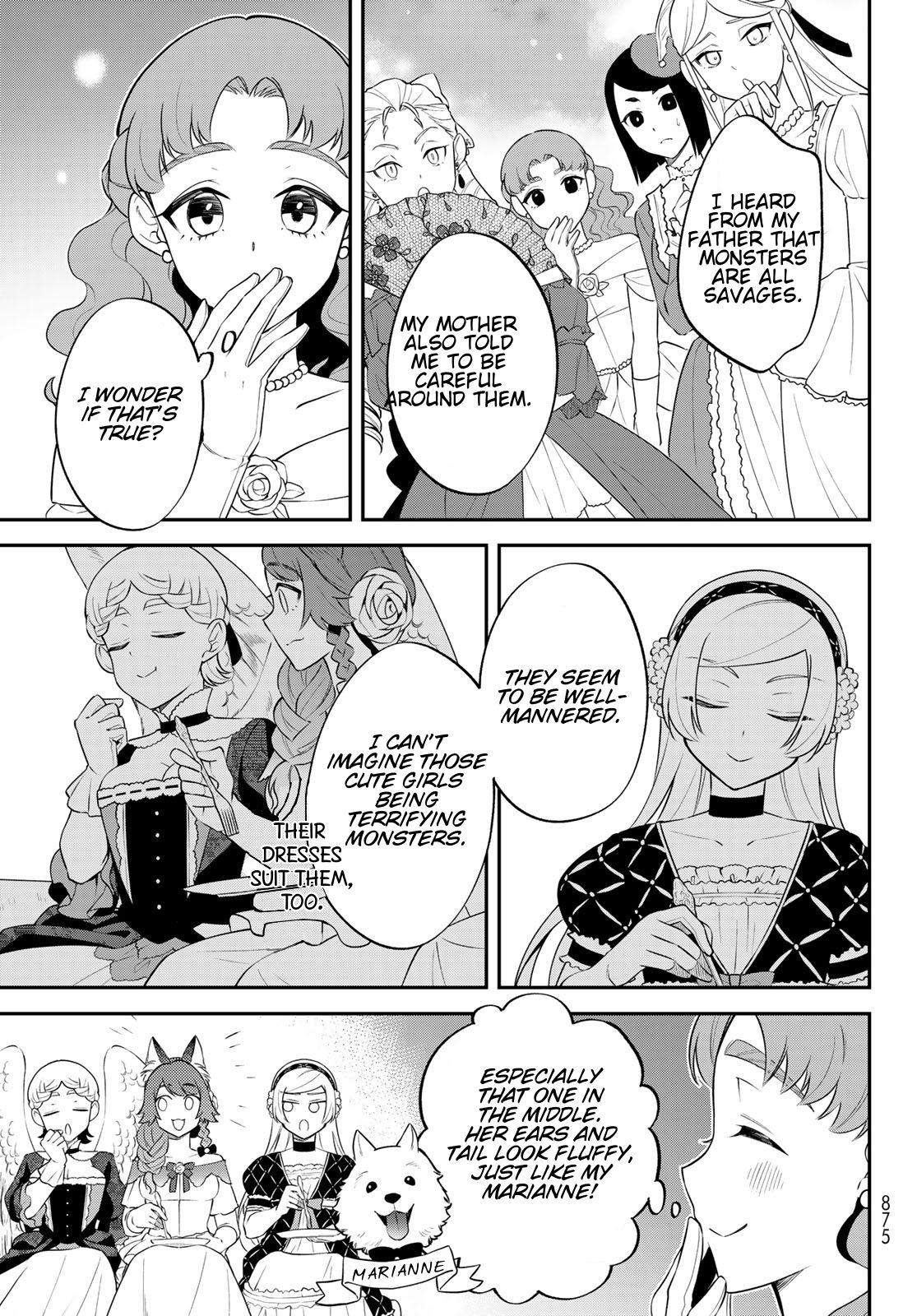 Tensei shitara Slime datta Ken Ibun: Makoku Gurashi no Trinity Chap 72 - Next Chap 73