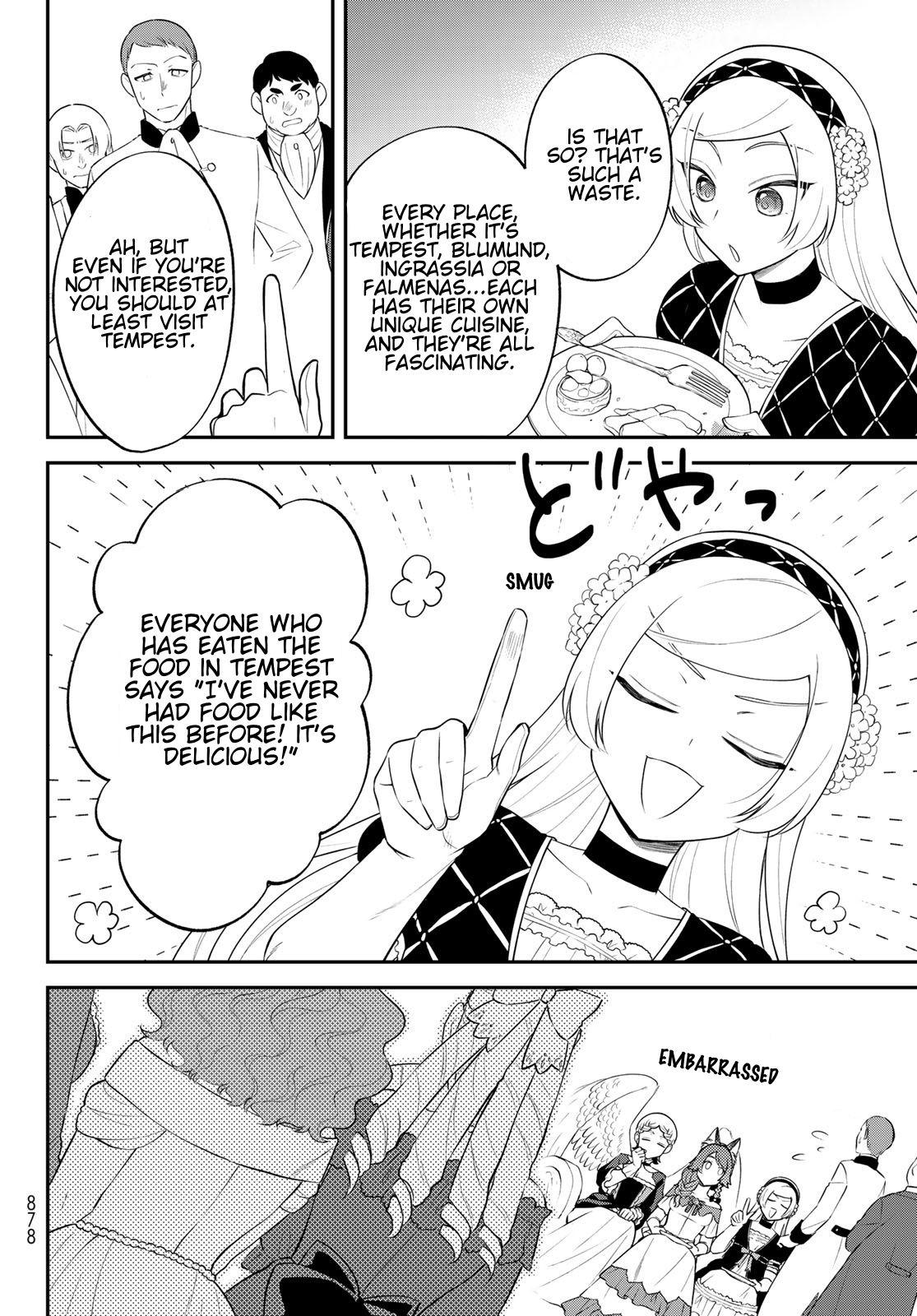 Tensei shitara Slime datta Ken Ibun: Makoku Gurashi no Trinity Chap 72 - Next Chap 73