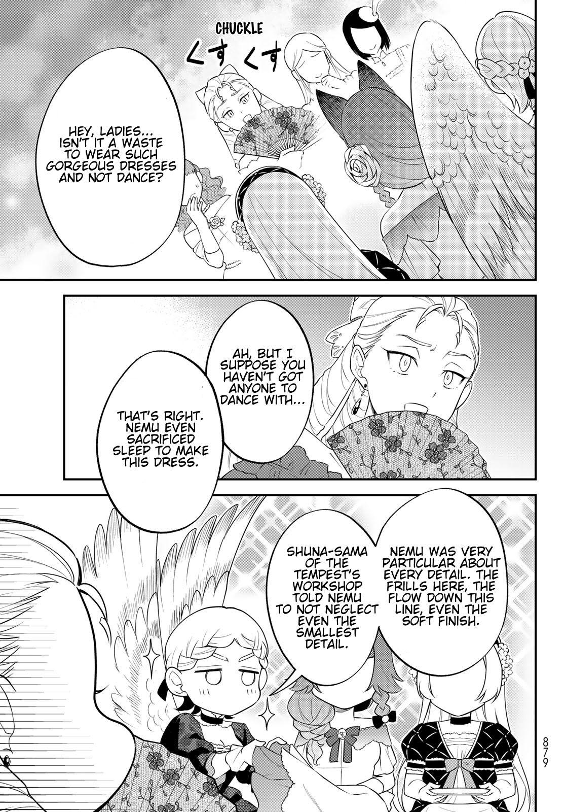 Tensei shitara Slime datta Ken Ibun: Makoku Gurashi no Trinity Chap 72 - Next Chap 73