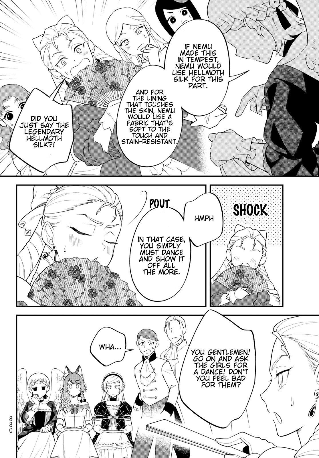 Tensei shitara Slime datta Ken Ibun: Makoku Gurashi no Trinity Chap 72 - Next Chap 73