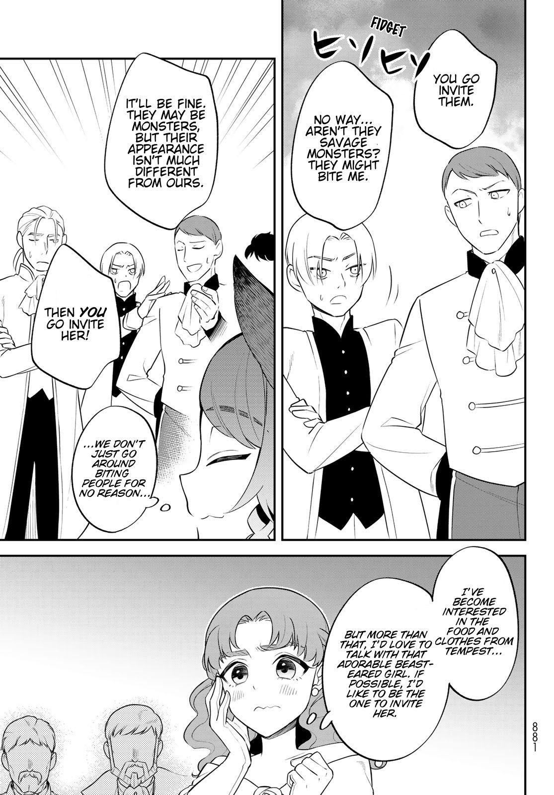 Tensei shitara Slime datta Ken Ibun: Makoku Gurashi no Trinity Chap 72 - Next Chap 73