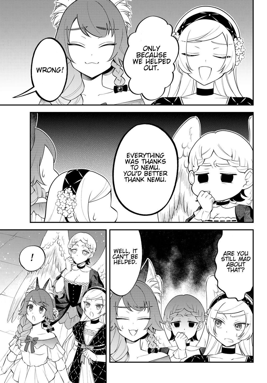 Tensei shitara Slime datta Ken Ibun: Makoku Gurashi no Trinity Chap 72 - Next Chap 73