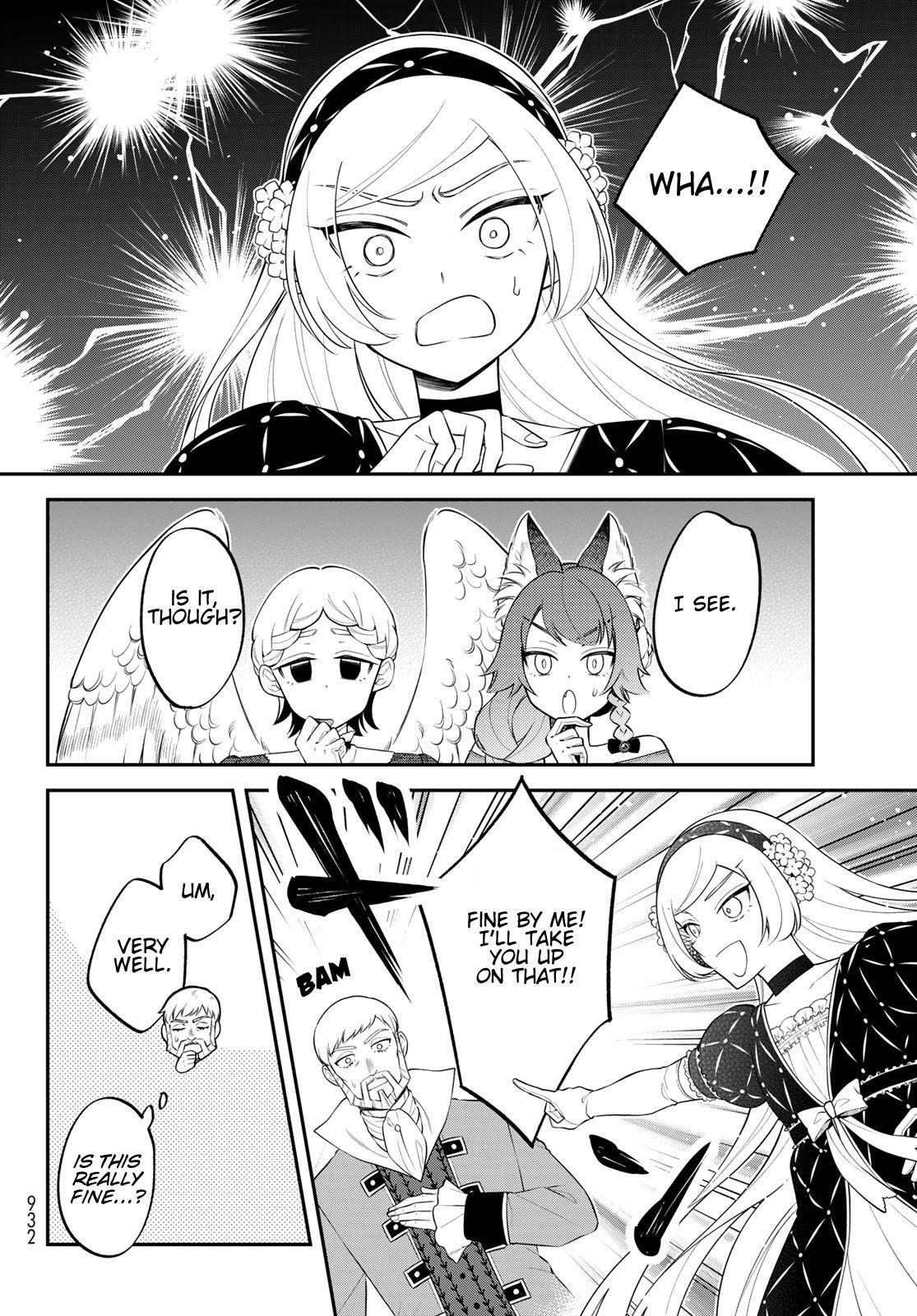 Tensei shitara Slime datta Ken Ibun: Makoku Gurashi no Trinity Chap 73 - Next Chap 74