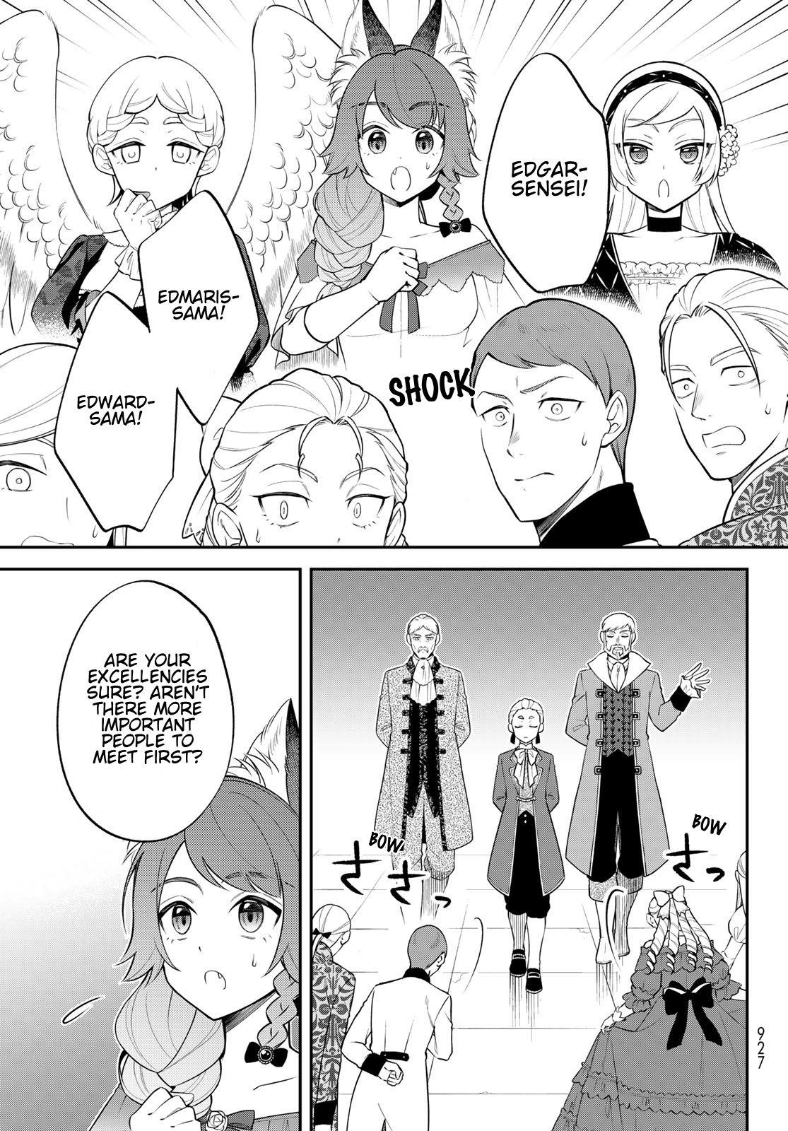 Tensei shitara Slime datta Ken Ibun: Makoku Gurashi no Trinity Chap 73 - Next Chap 74