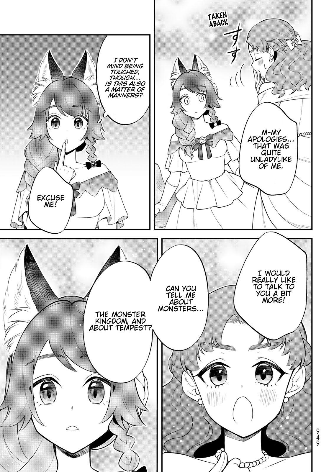 Tensei shitara Slime datta Ken Ibun: Makoku Gurashi no Trinity Chap 73 - Next Chap 74