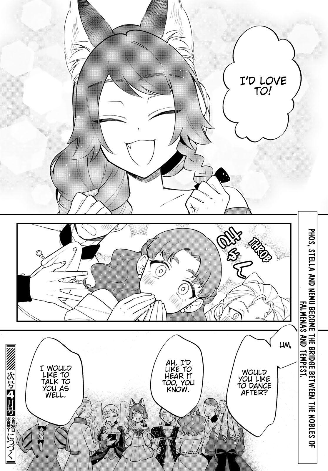 Tensei shitara Slime datta Ken Ibun: Makoku Gurashi no Trinity Chap 73 - Next Chap 74