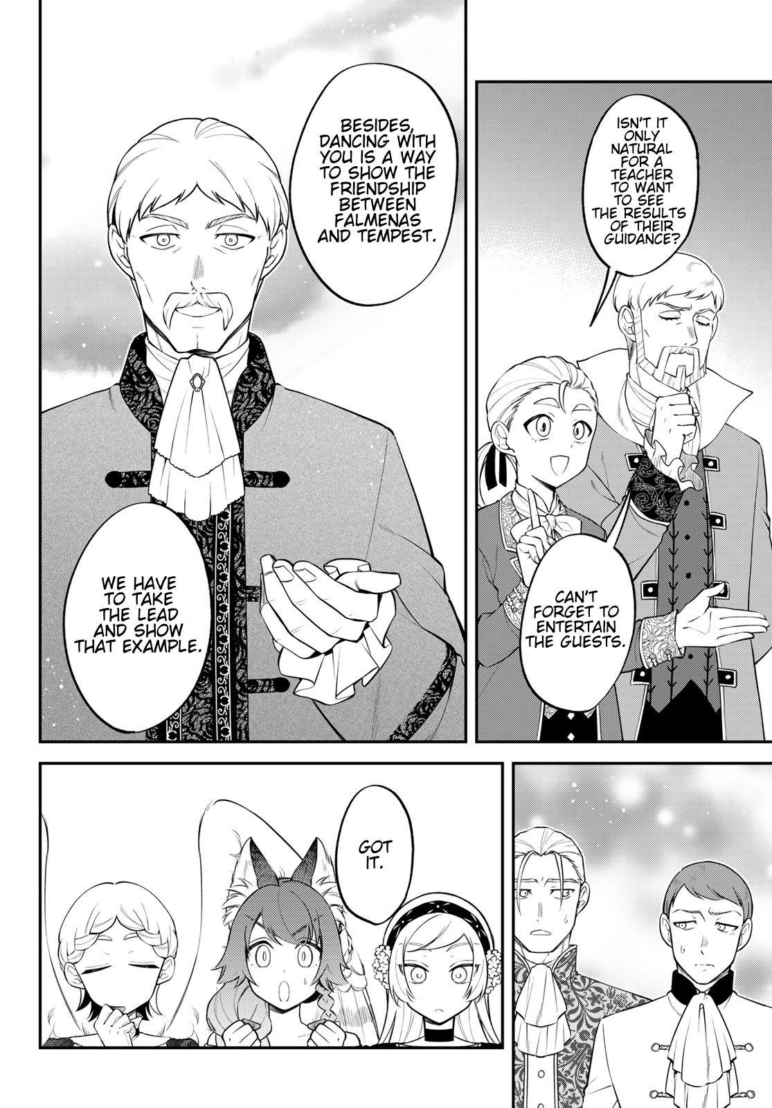 Tensei shitara Slime datta Ken Ibun: Makoku Gurashi no Trinity Chap 73 - Next Chap 74