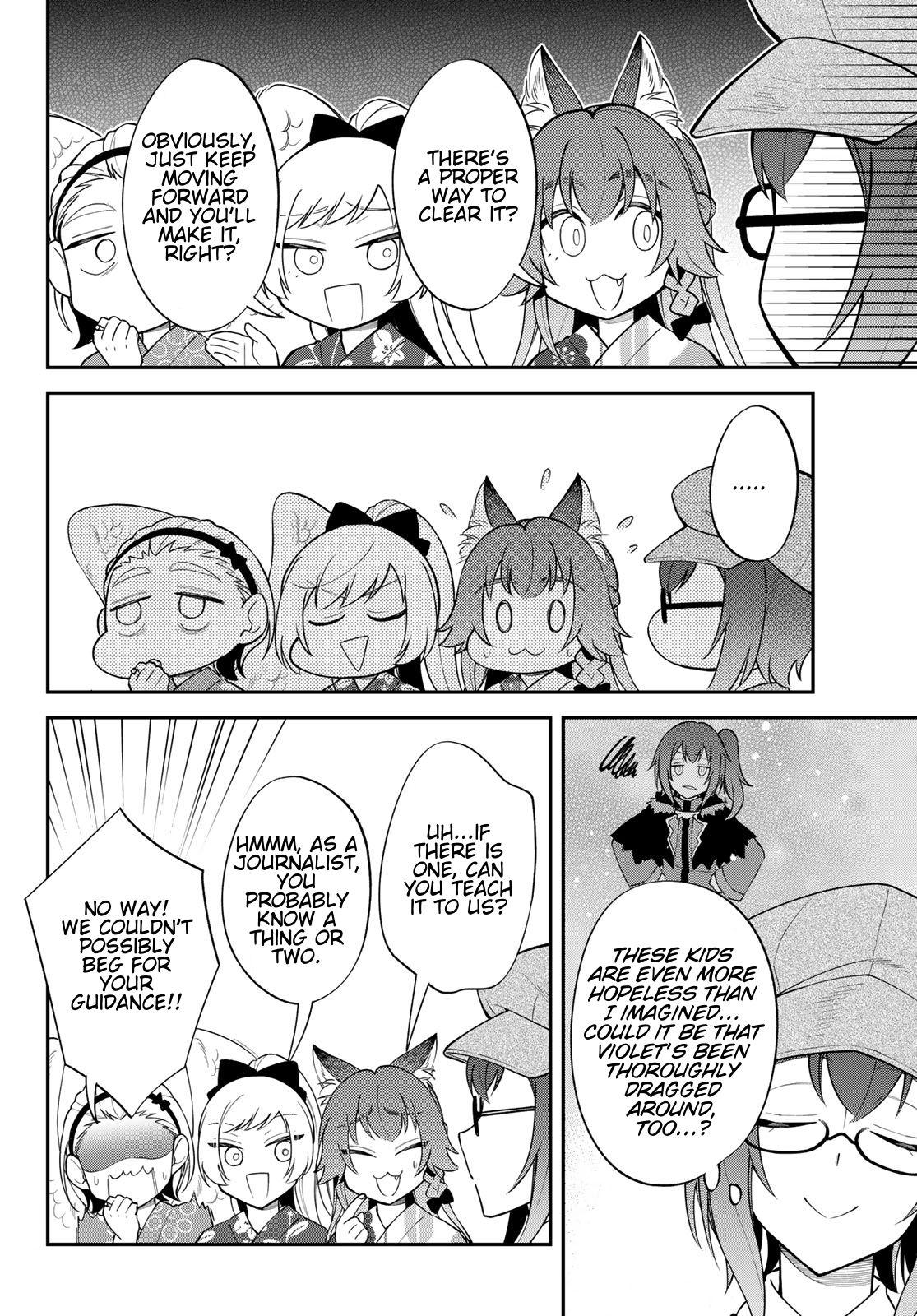 Tensei shitara Slime datta Ken Ibun: Makoku Gurashi no Trinity Chap 84 - Next Chap 85