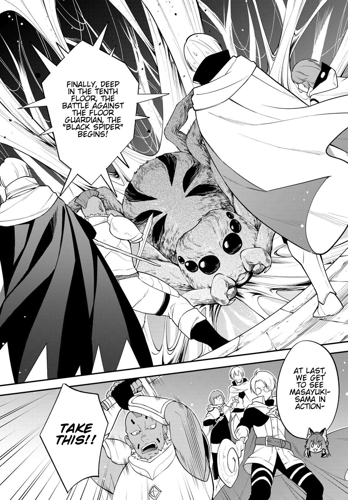 Tensei shitara Slime datta Ken Ibun: Makoku Gurashi no Trinity Chap 84 - Next Chap 85