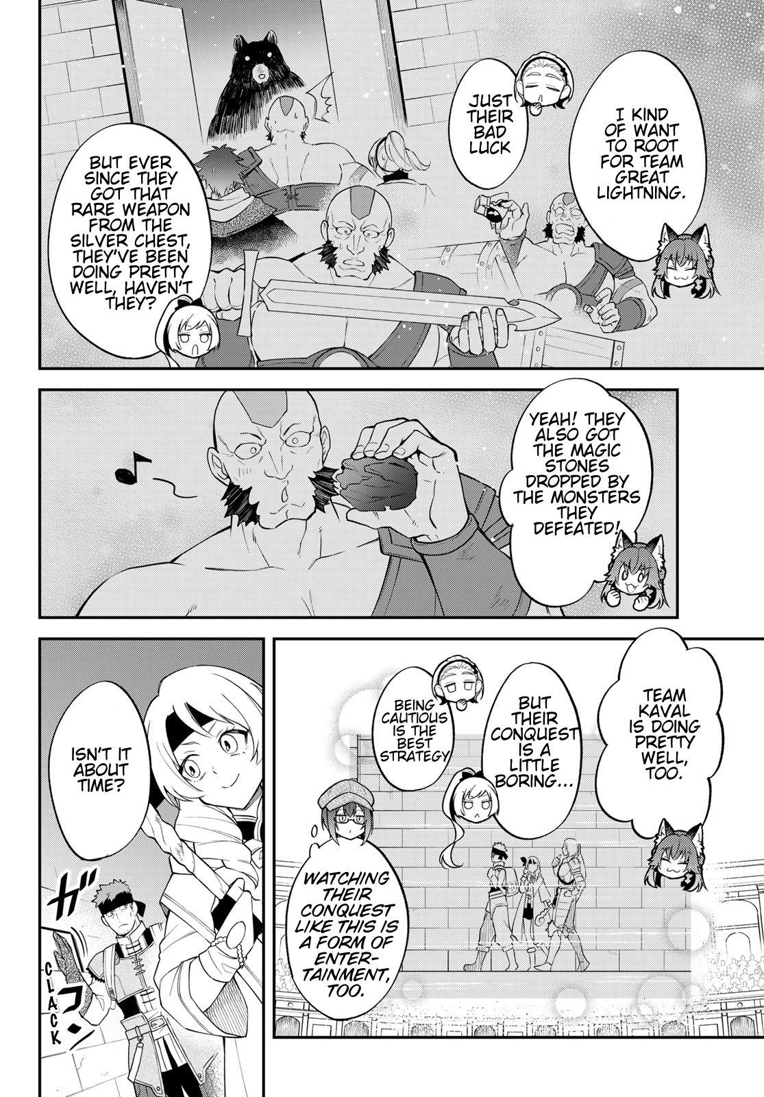 Tensei shitara Slime datta Ken Ibun: Makoku Gurashi no Trinity Chap 84 - Next Chap 85