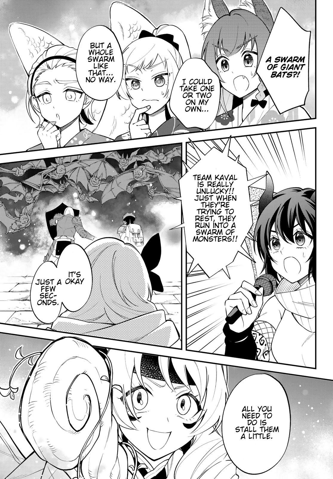 Tensei shitara Slime datta Ken Ibun: Makoku Gurashi no Trinity Chap 84 - Next Chap 85