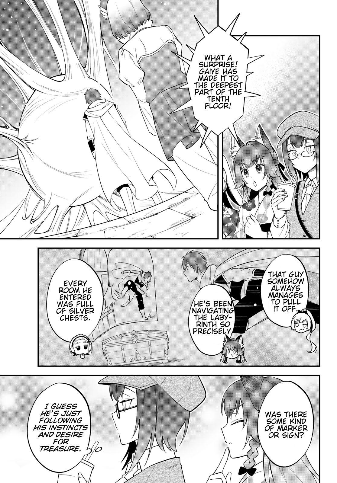 Tensei shitara Slime datta Ken Ibun: Makoku Gurashi no Trinity Chap 84 - Next Chap 85