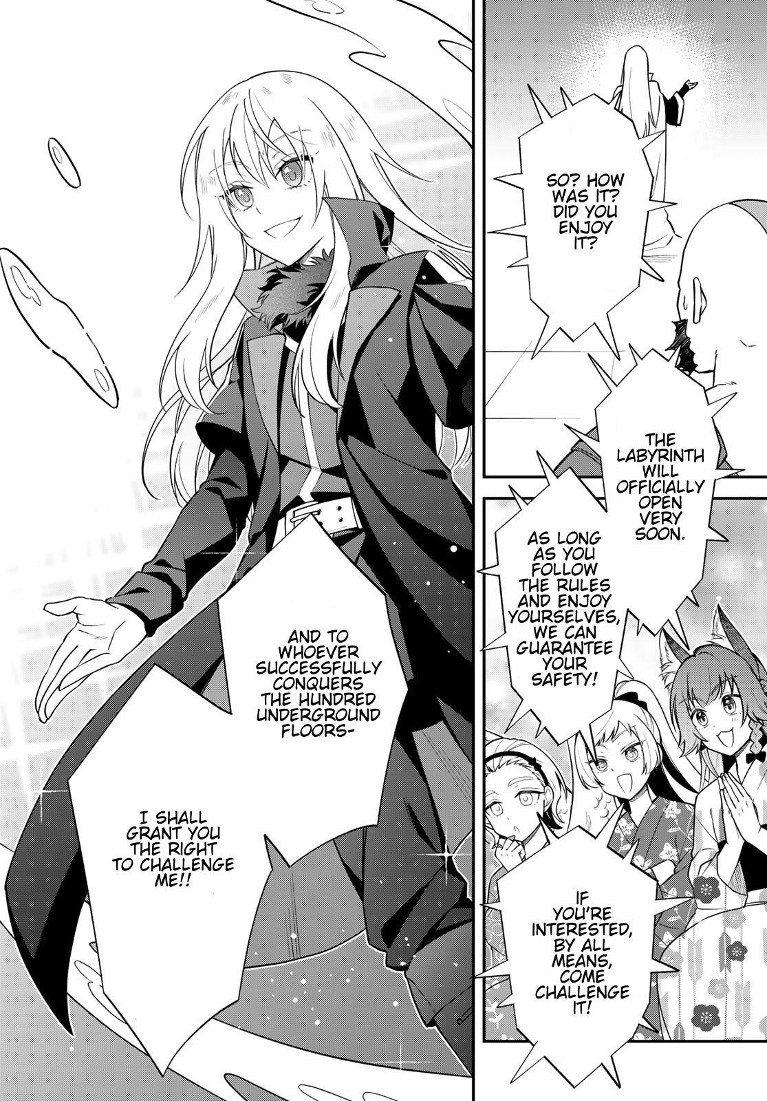 Tensei shitara Slime datta Ken Ibun: Makoku Gurashi no Trinity Chap 84 - Next Chap 85