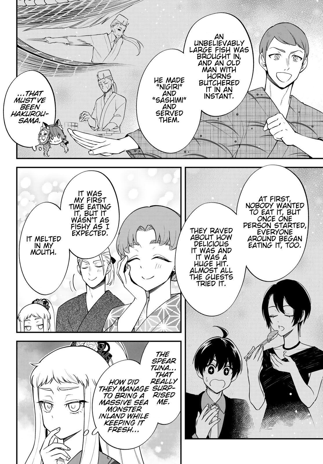 Tensei shitara Slime datta Ken Ibun: Makoku Gurashi no Trinity Chap 80 - Next Chap 81