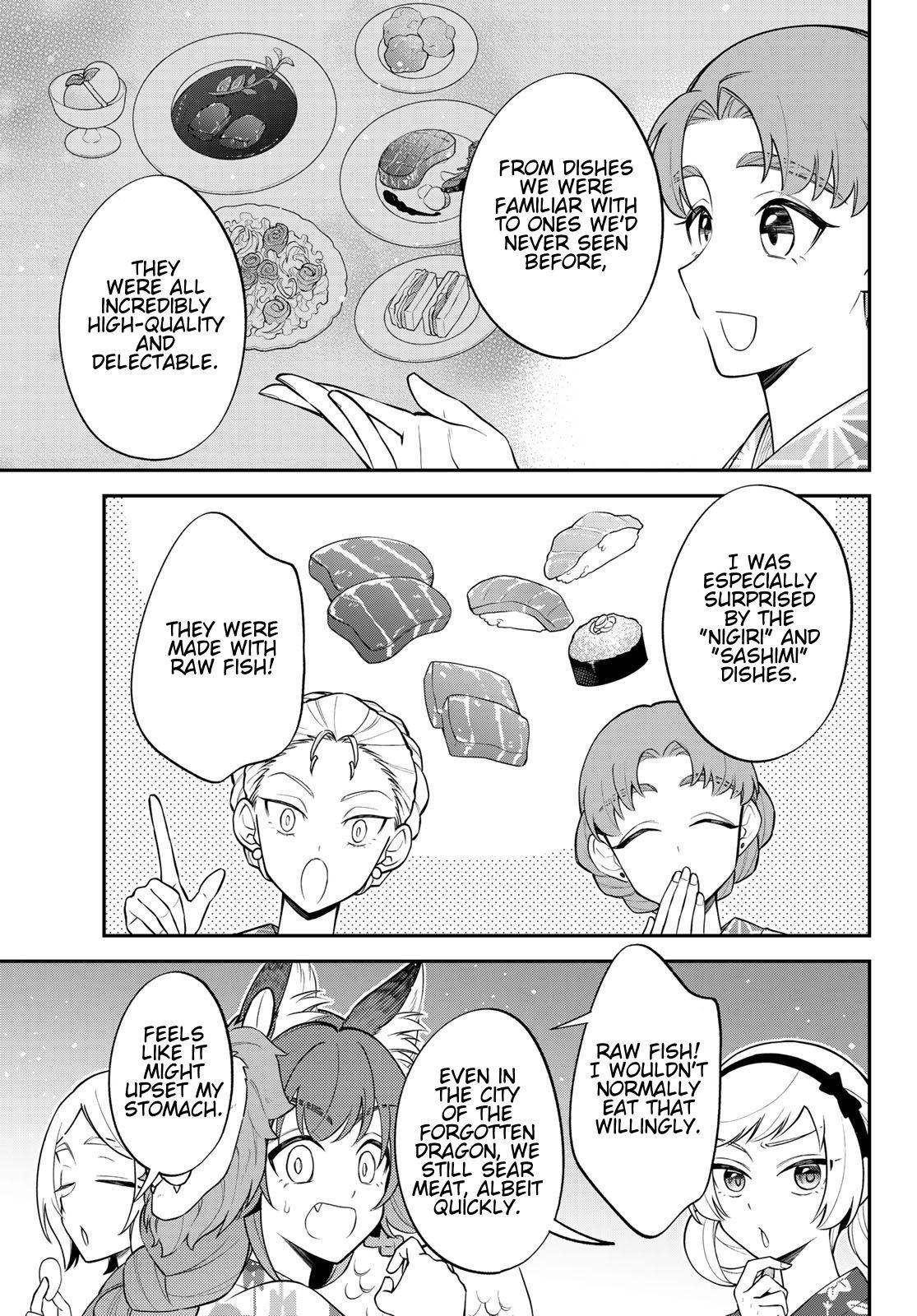 Tensei shitara Slime datta Ken Ibun: Makoku Gurashi no Trinity Chap 80 - Next Chap 81