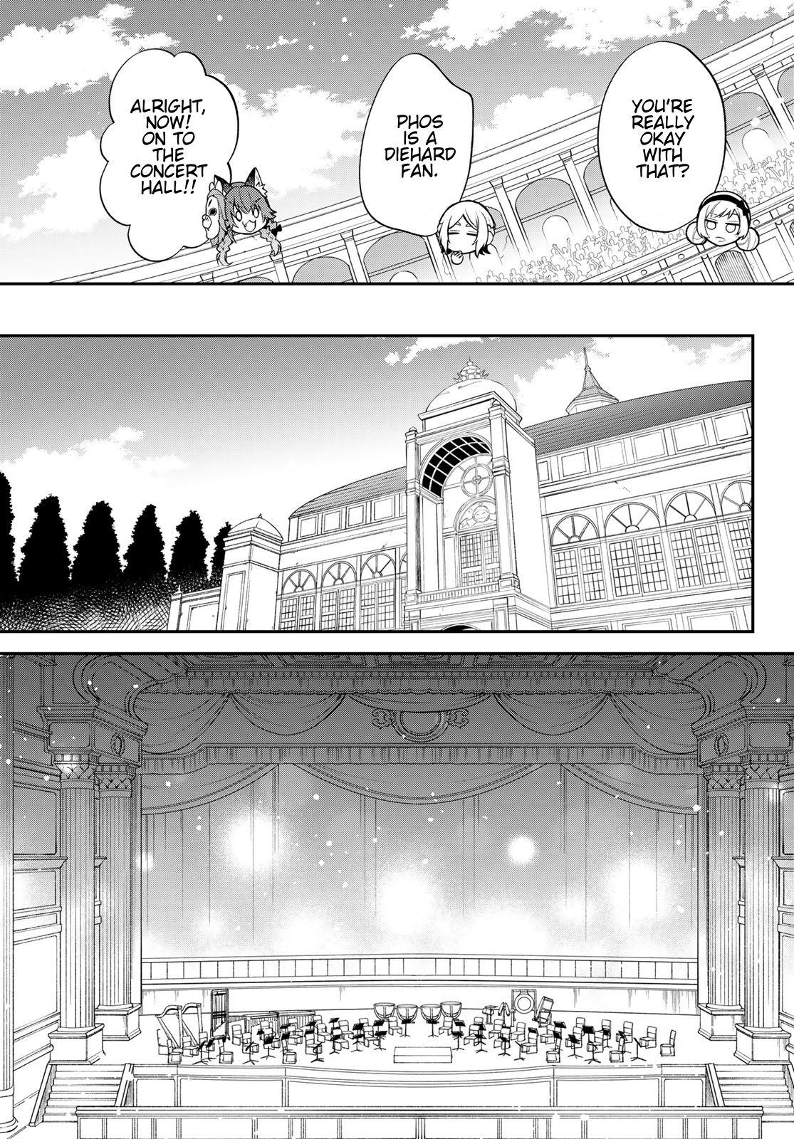 Tensei shitara Slime datta Ken Ibun: Makoku Gurashi no Trinity Chap 80 - Next Chap 81