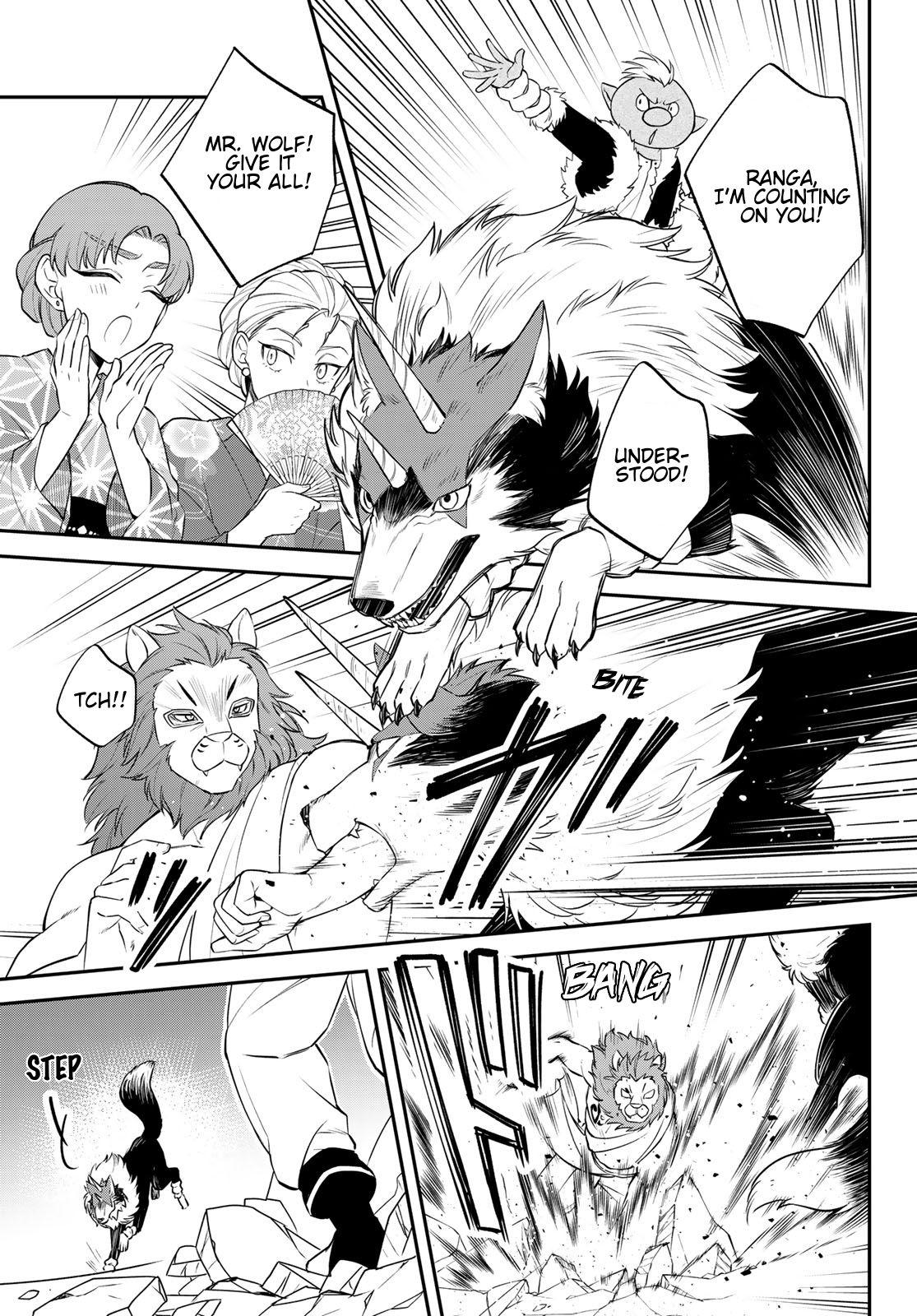 Tensei shitara Slime datta Ken Ibun: Makoku Gurashi no Trinity Chap 80 - Next Chap 81
