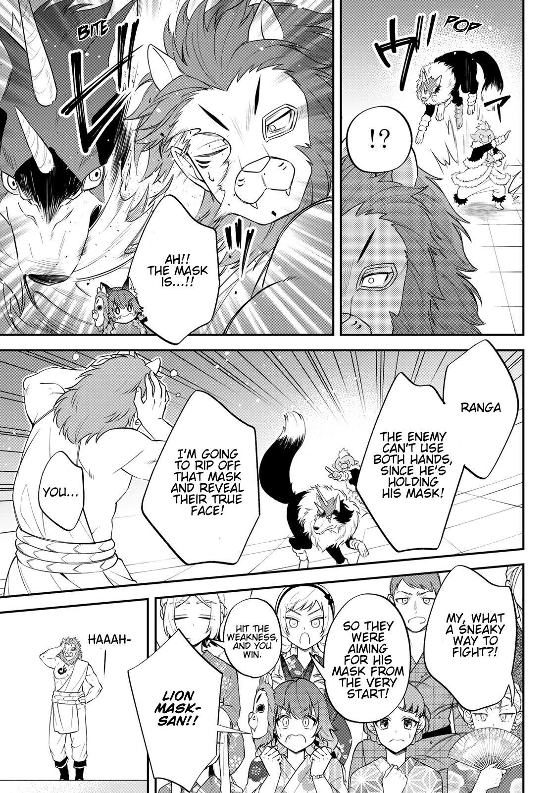 Tensei shitara Slime datta Ken Ibun: Makoku Gurashi no Trinity Chap 80 - Next Chap 81