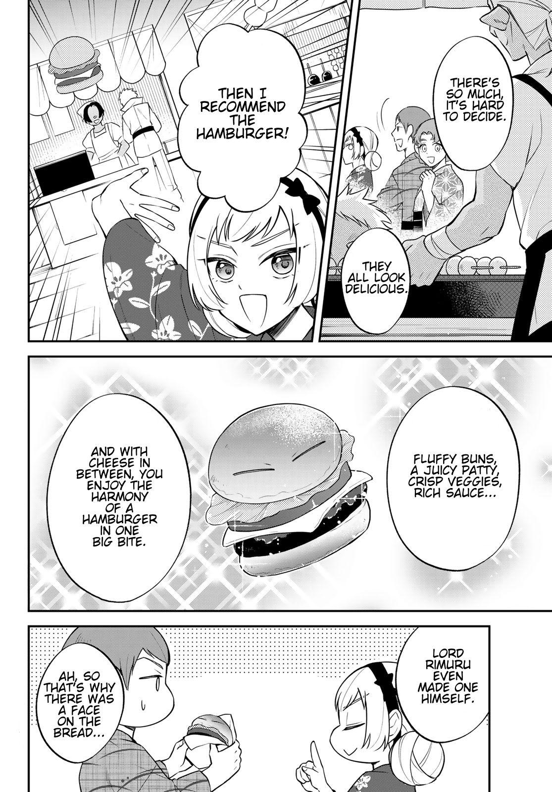 Tensei shitara Slime datta Ken Ibun: Makoku Gurashi no Trinity Chap 80 - Next Chap 81