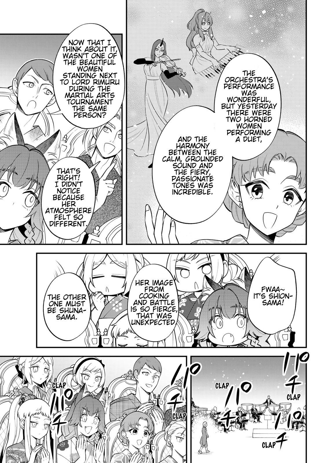 Tensei shitara Slime datta Ken Ibun: Makoku Gurashi no Trinity Chap 80 - Next Chap 81