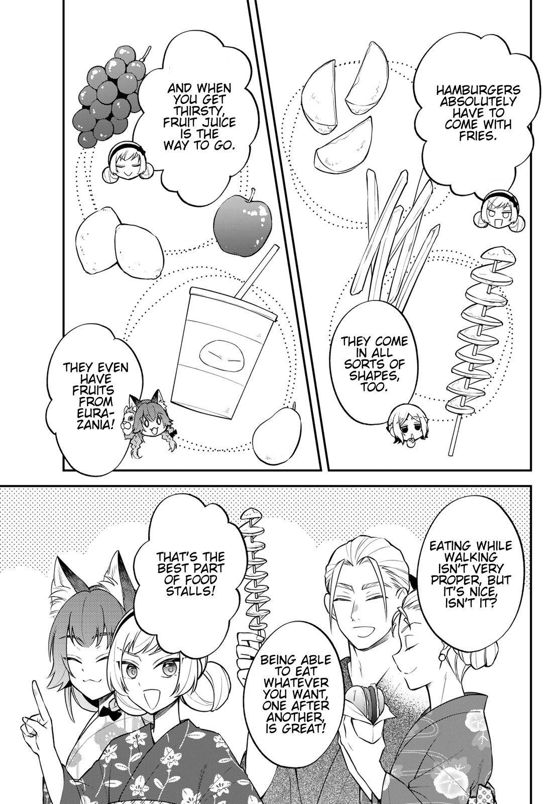Tensei shitara Slime datta Ken Ibun: Makoku Gurashi no Trinity Chap 80 - Next Chap 81