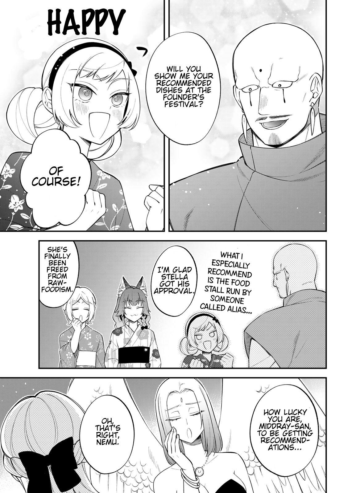 Tensei shitara Slime datta Ken Ibun: Makoku Gurashi no Trinity Chap 81 - Next Chap 82