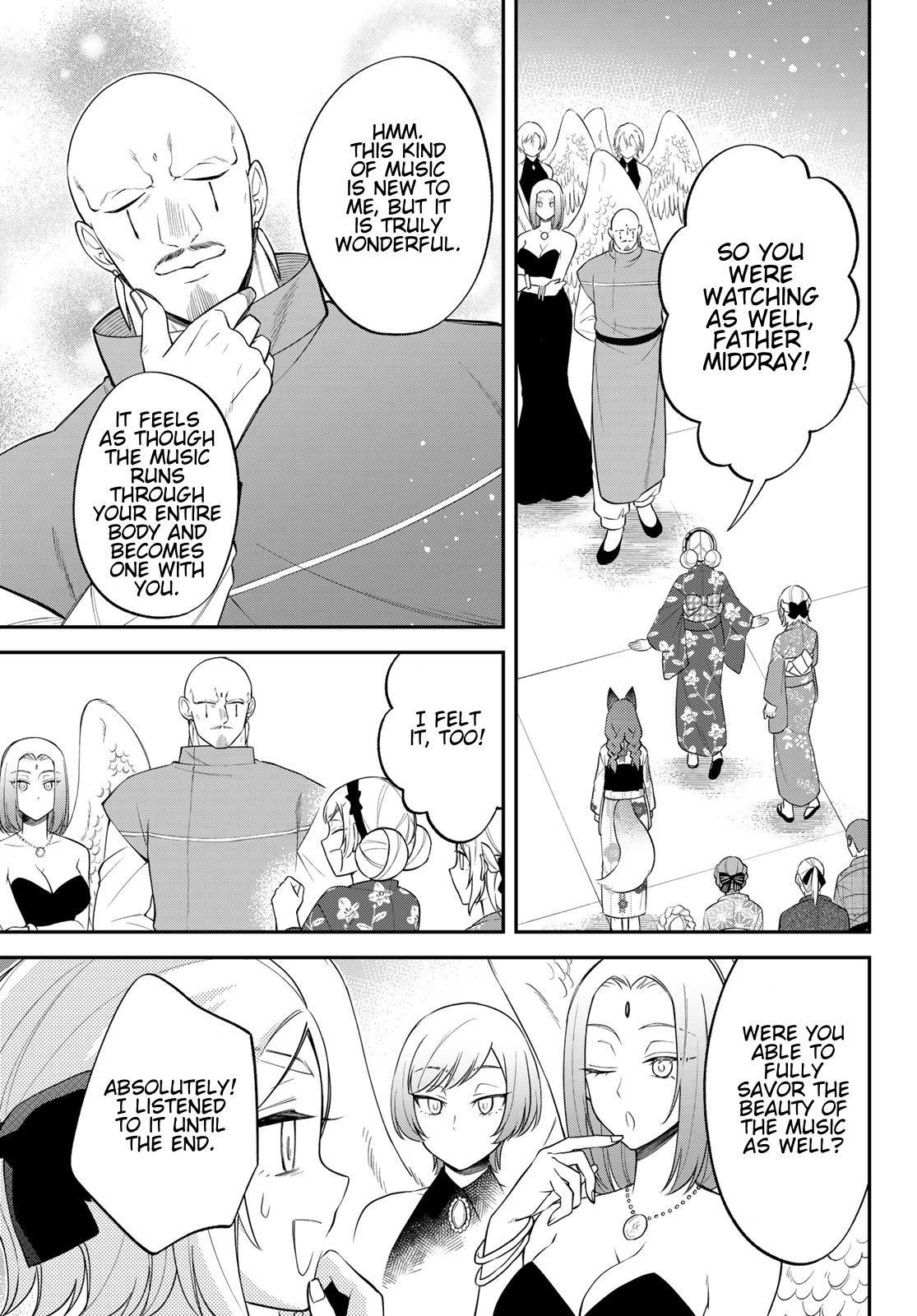 Tensei shitara Slime datta Ken Ibun: Makoku Gurashi no Trinity Chap 81 - Next Chap 82