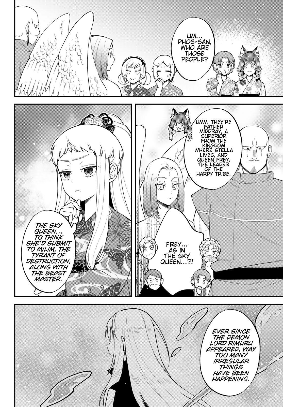 Tensei shitara Slime datta Ken Ibun: Makoku Gurashi no Trinity Chap 81 - Next Chap 82