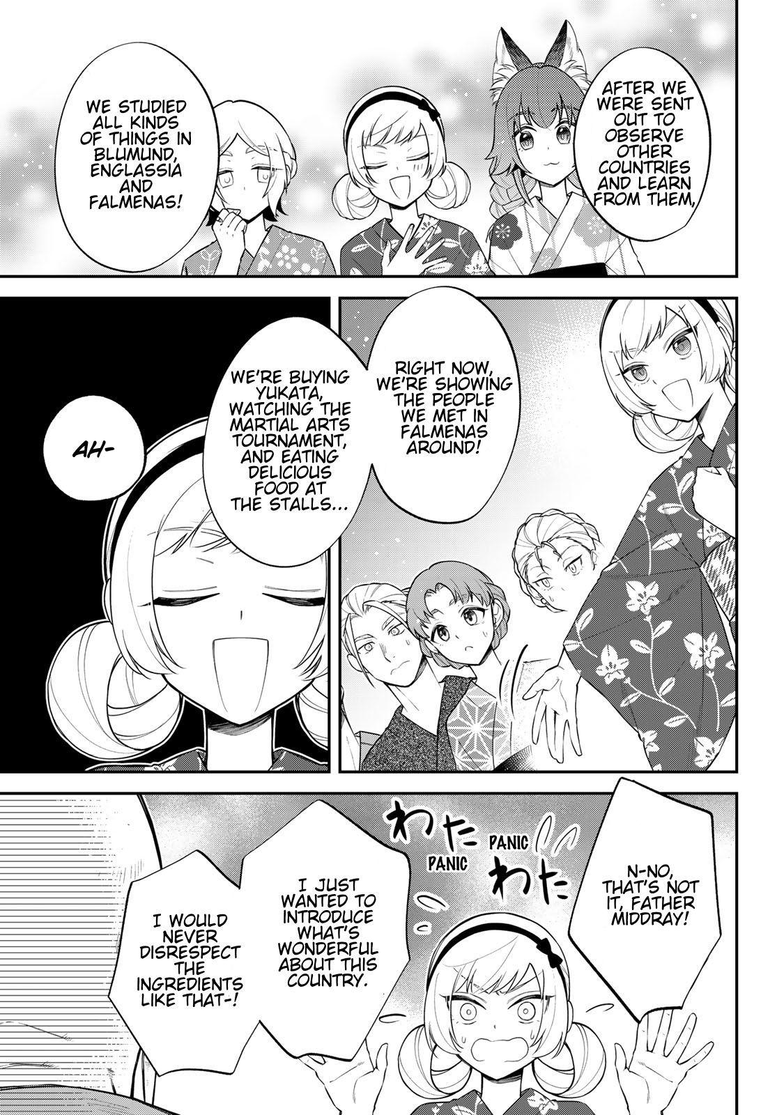 Tensei shitara Slime datta Ken Ibun: Makoku Gurashi no Trinity Chap 81 - Next Chap 82