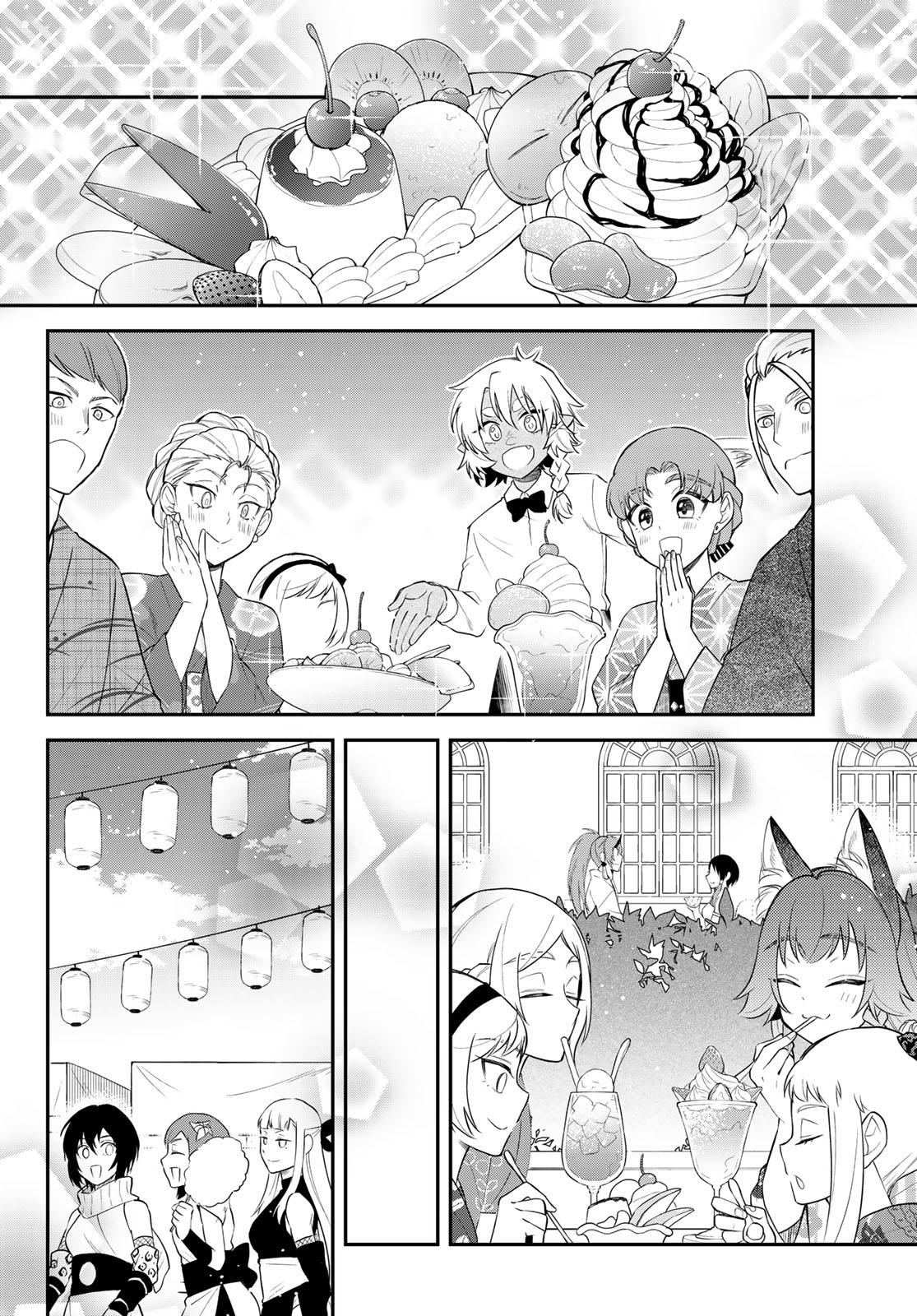 Tensei shitara Slime datta Ken Ibun: Makoku Gurashi no Trinity Chap 81 - Next Chap 82