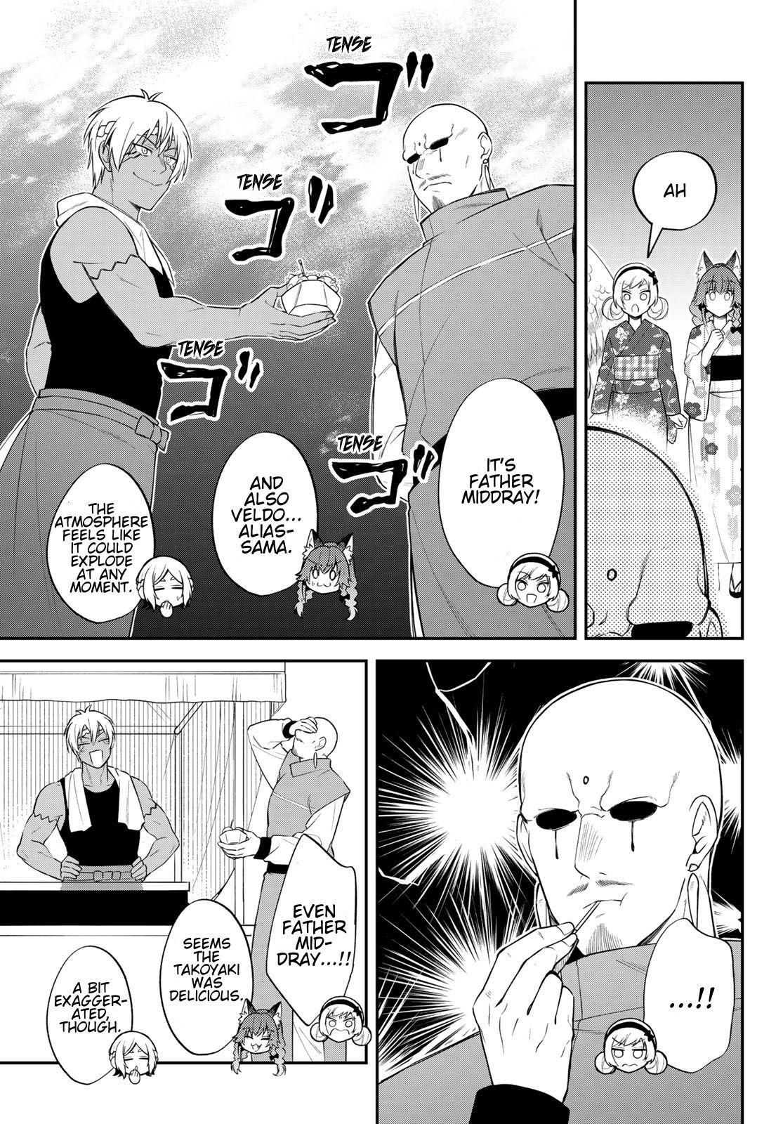 Tensei shitara Slime datta Ken Ibun: Makoku Gurashi no Trinity Chap 81 - Next Chap 82