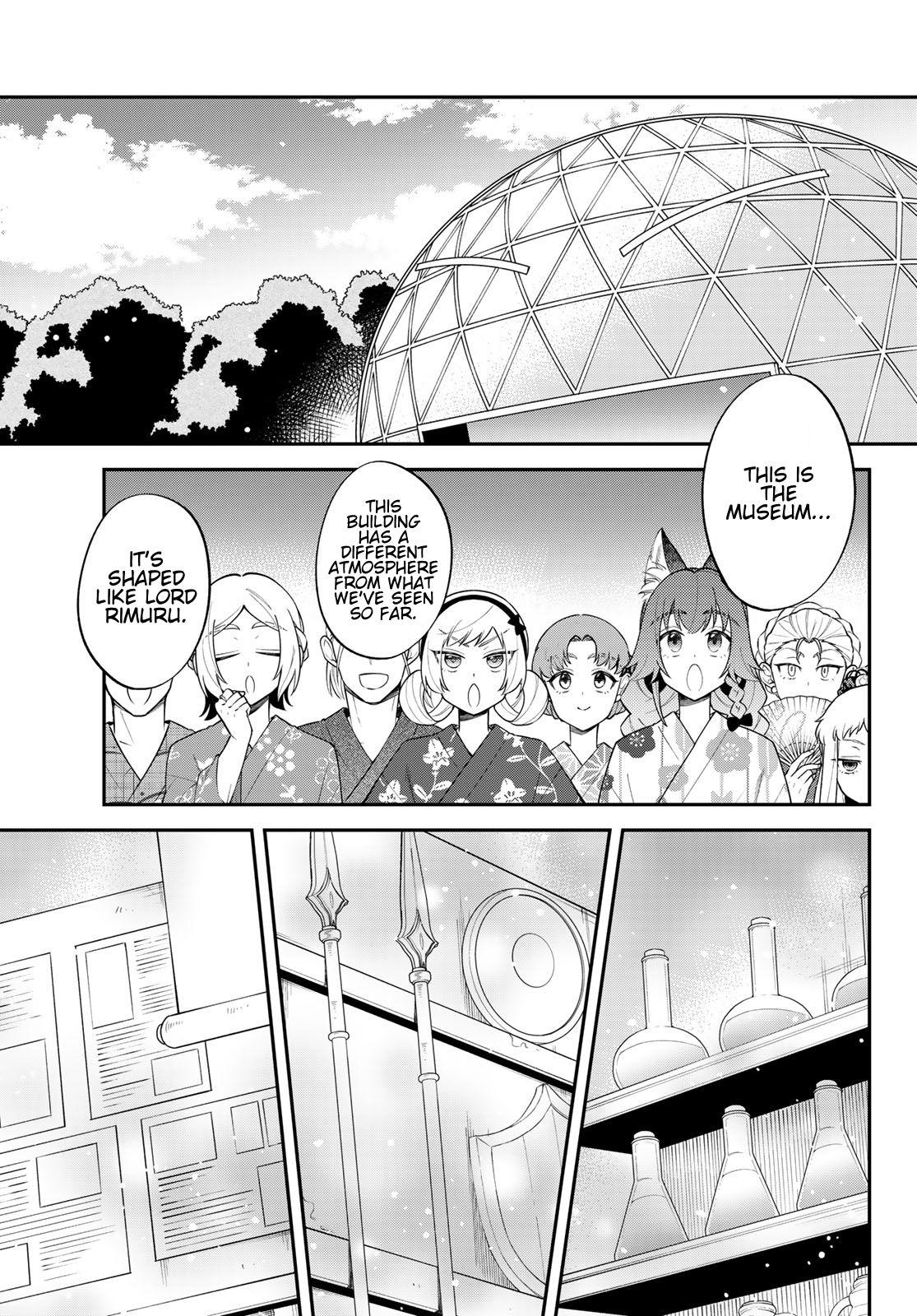 Tensei shitara Slime datta Ken Ibun: Makoku Gurashi no Trinity Chap 81 - Next Chap 82