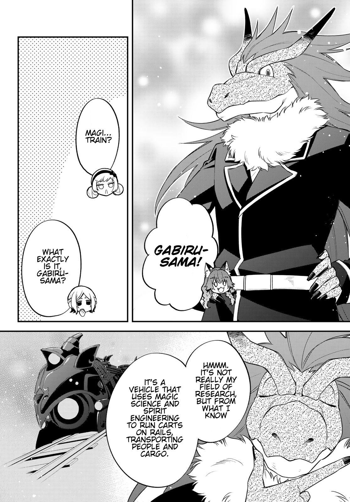 Tensei shitara Slime datta Ken Ibun: Makoku Gurashi no Trinity Chap 81 - Next Chap 82