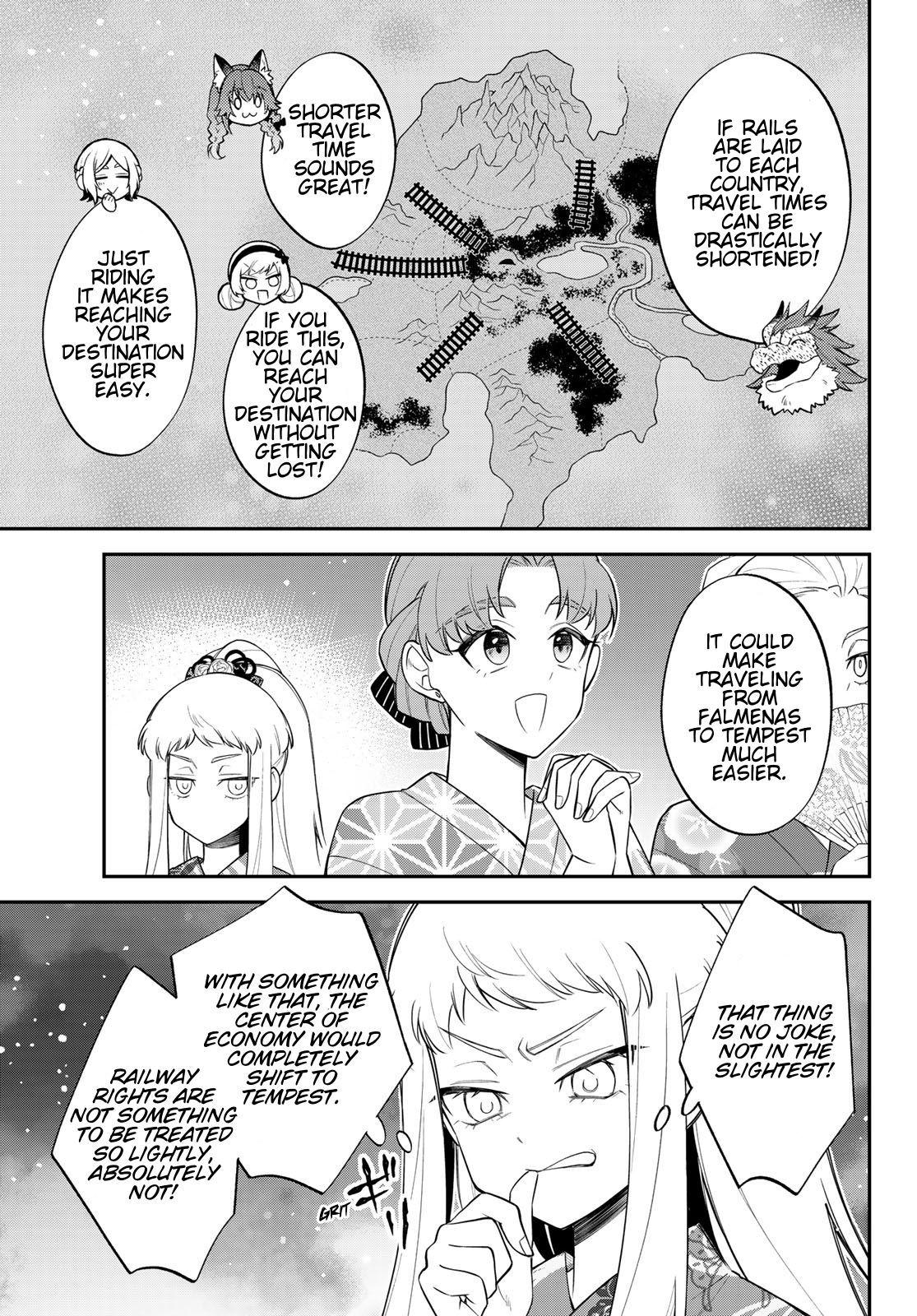 Tensei shitara Slime datta Ken Ibun: Makoku Gurashi no Trinity Chap 81 - Next Chap 82