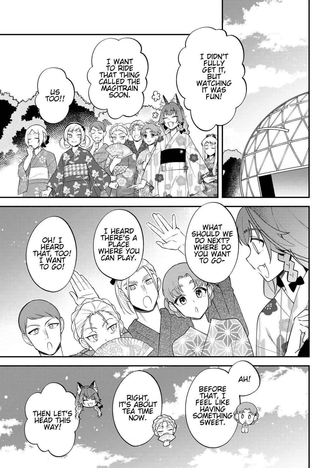 Tensei shitara Slime datta Ken Ibun: Makoku Gurashi no Trinity Chap 81 - Next Chap 82