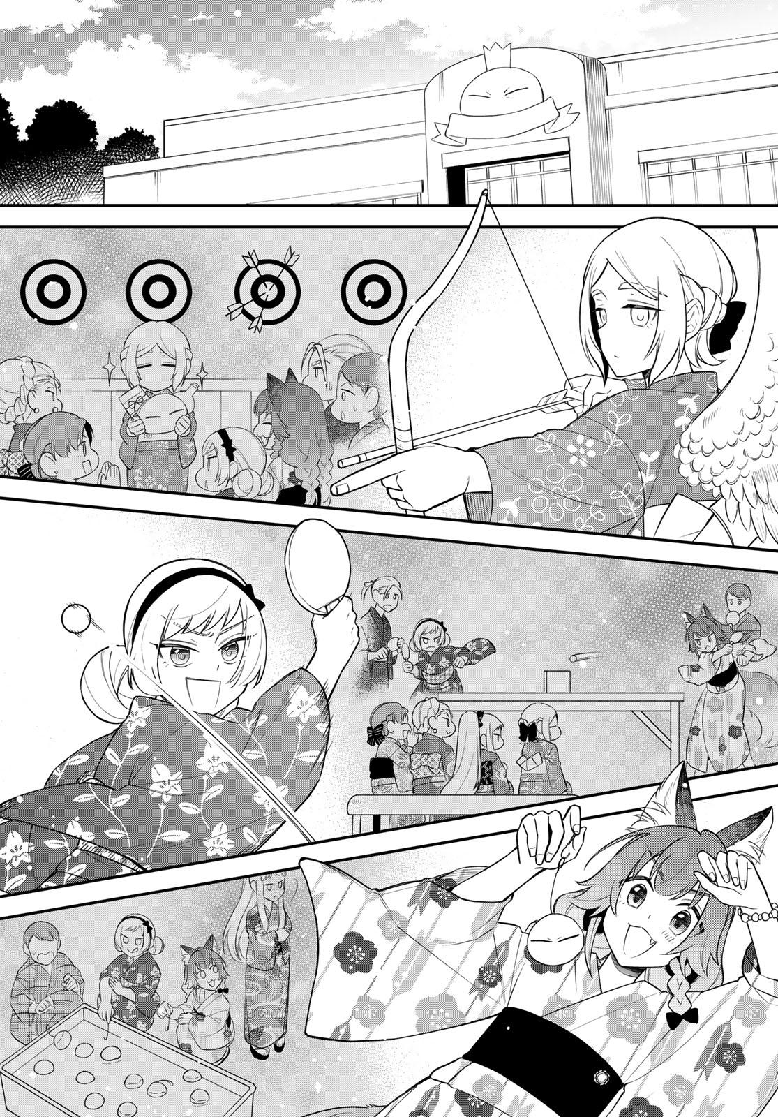 Tensei shitara Slime datta Ken Ibun: Makoku Gurashi no Trinity Chap 81 - Next Chap 82