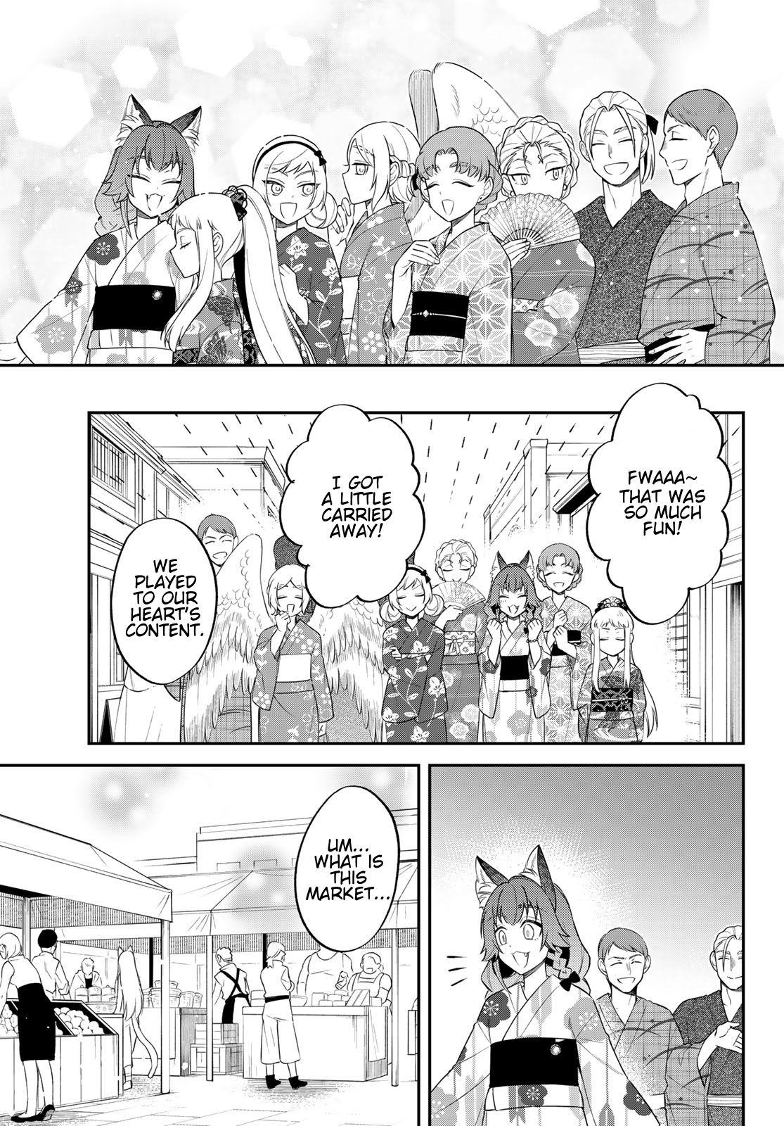 Tensei shitara Slime datta Ken Ibun: Makoku Gurashi no Trinity Chap 81 - Next Chap 82