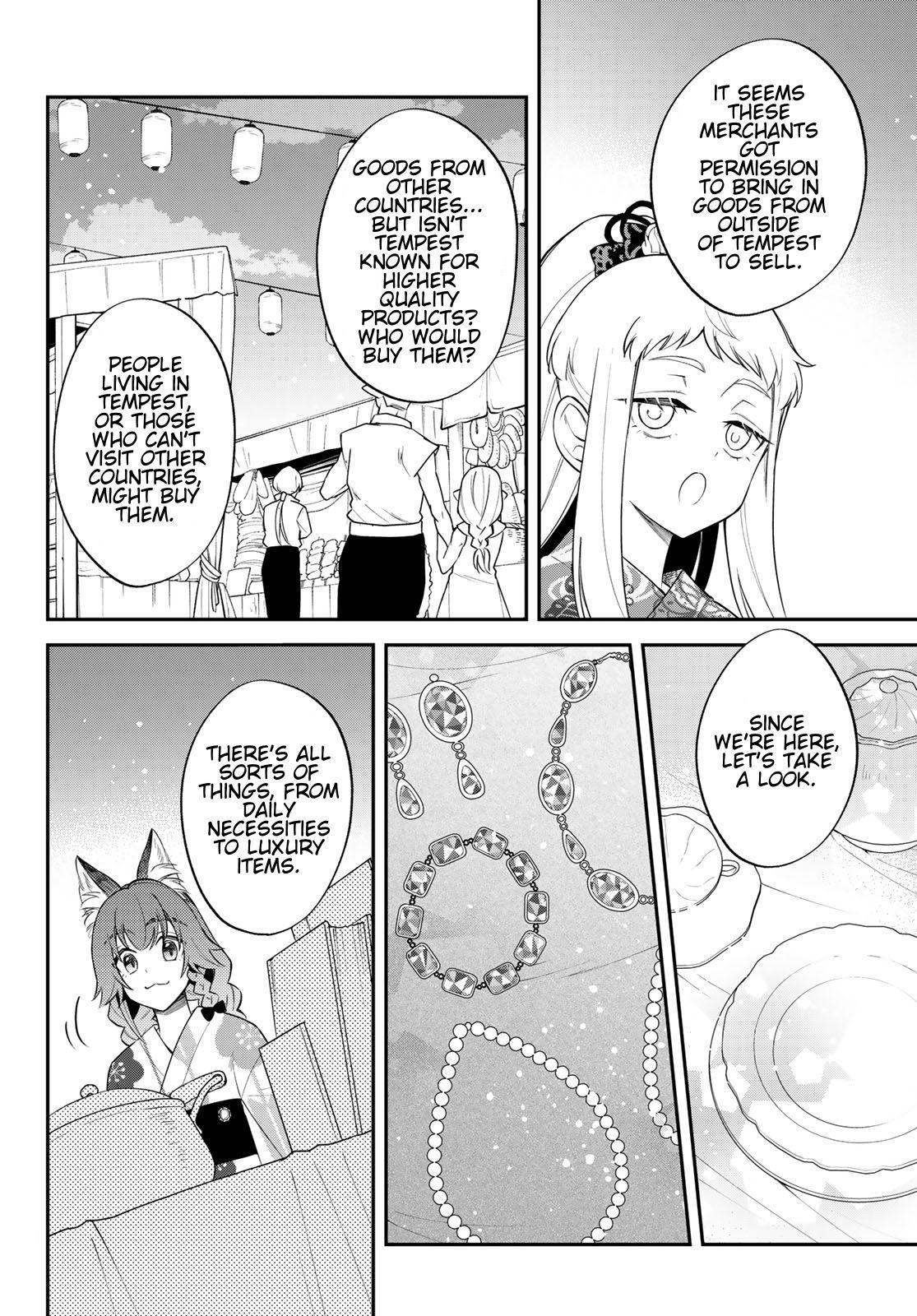 Tensei shitara Slime datta Ken Ibun: Makoku Gurashi no Trinity Chap 81 - Next Chap 82