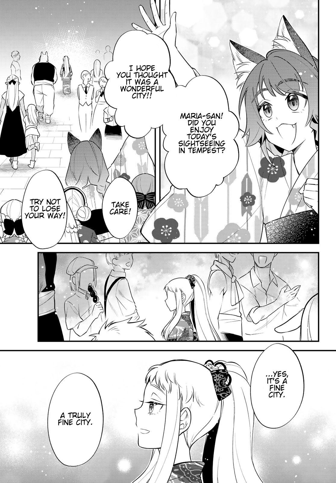 Tensei shitara Slime datta Ken Ibun: Makoku Gurashi no Trinity Chap 81 - Next Chap 82