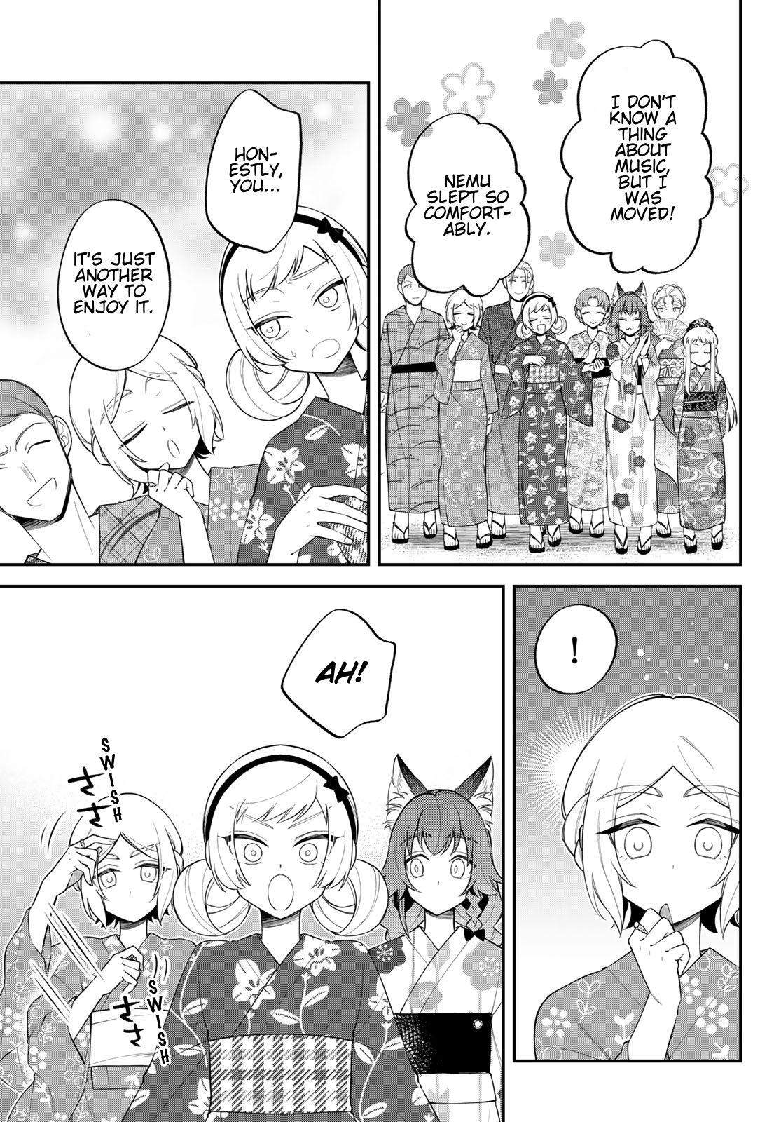 Tensei shitara Slime datta Ken Ibun: Makoku Gurashi no Trinity Chap 81 - Next Chap 82